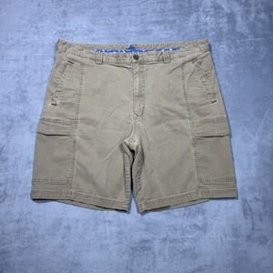Tommy Bahama Shorts Mens 40 Cargo Tencel Relax Normcore Summer Beach Casual
